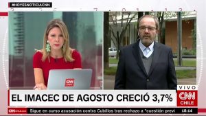 Prof. Gustavo Lagos en CNN Chile