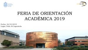 Feria Orientación Académica 2019