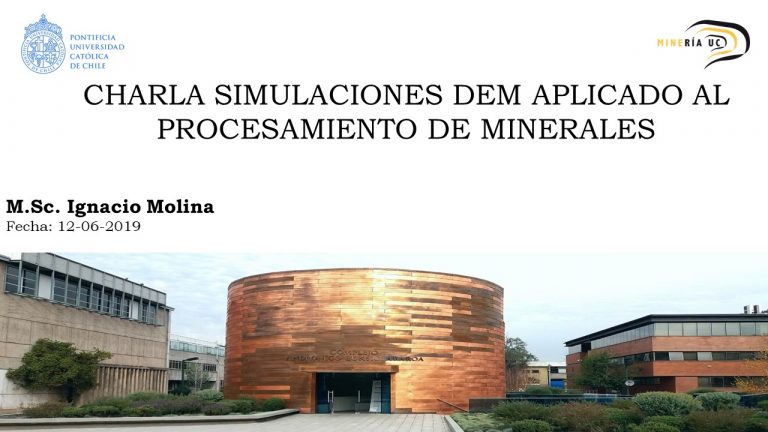 Charla Ignacio Molina 12/06/2019