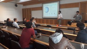 Charla Programa de Graduados con la Empresa Orica 29/05/2019