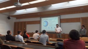 Charla Programa de Graduados con la Empresa Orica 29/05/2019