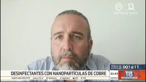 Académico de Ingeniería UC Eduardo Córdova, en prensa
