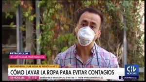 Académico Ingeniero UC Patricio Lillo, en Televisión
