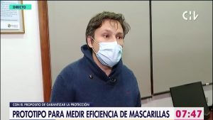 Profesor Minería UC, en prensa