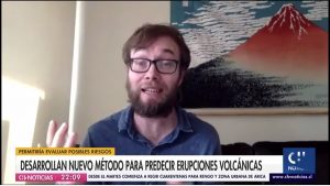Académico Minería UC, John Browning, en prensa