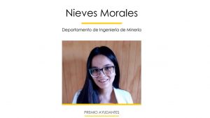 Premio Años de Servicio Cecilia Meza y Premio a la ayudante Nieves Morales