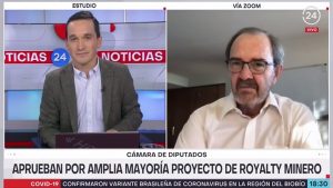 Académico Minería UC Gustavo Lagos, en prensa