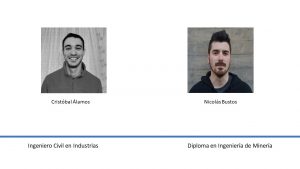 Graduados 2020, Título en Ingeniería Civil de Industrias, Diploma en Ingeniería de Minería