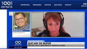Profesor Minería UC Wernher Brevis, en radio.