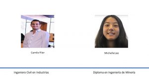 Graduados 2020, Título en Ingeniería Civil de Industrias, Diploma en Ingeniería de Minería