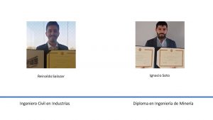 Graduados 2020, Título en Ingeniería Civil de Industrias, Diploma en Ingeniería de Minería