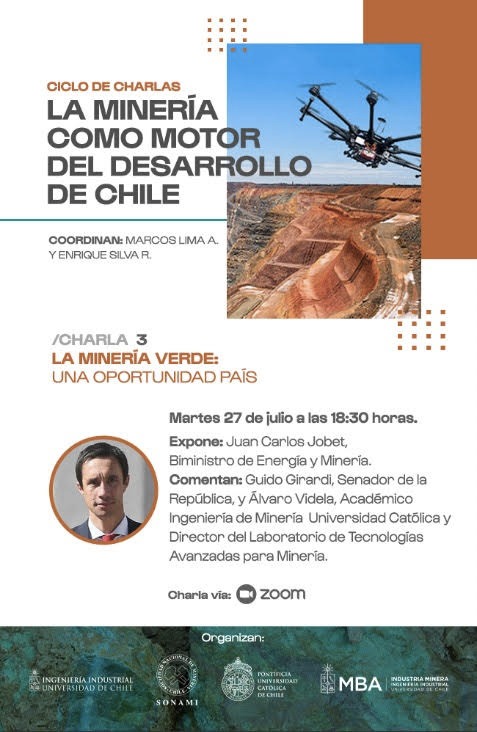 La Minería Verde: Una oportunidad país. Inscríbete