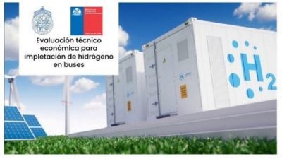 Académico Minería UC Patricio Lillo, Unidad de Tecnologías del Hidrógeno UC.