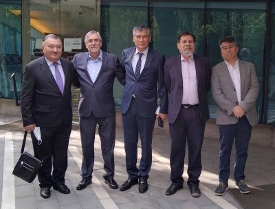 Visita delegación Uzbekistán