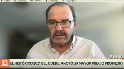 Académico Ingeniería de Minería Gustavo Lagos, en prensa