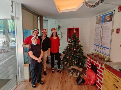 Navidad en el Departamento de Ingeniería de Minería 2021