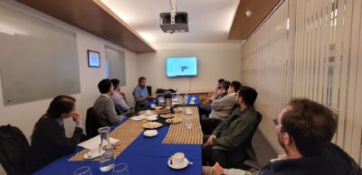 Visita a Sala de Monitoreo Minera San Pedro