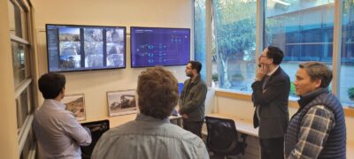 Visita a Sala de Monitoreo Minera San Pedro