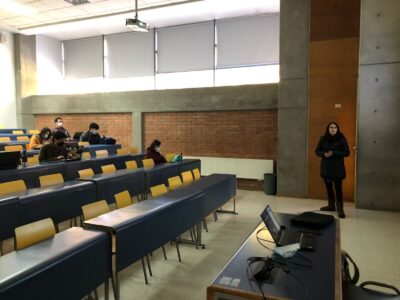 Visita de María José Vega
