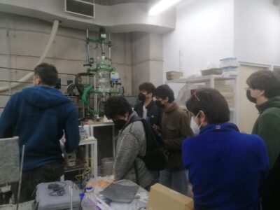 Semana Minera: Visita Laboratorios DIM