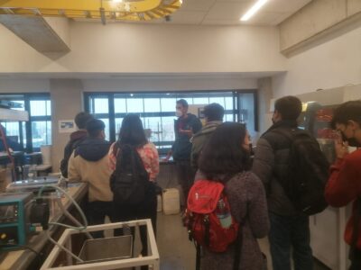 Semana Minera: Visita Laboratorios DIM