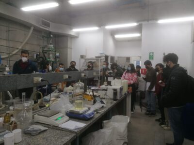 Semana Minera: Visita Laboratorios DIM