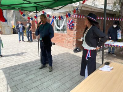 Celebración Fiestas Patrias 2022