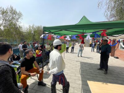 Celebración Fiestas Patrias 2022