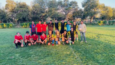 Gran Campeonato de Futbolito Minero por el Giving Day