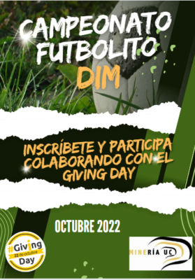 Giving Day: Campeonato Futbolito DIM