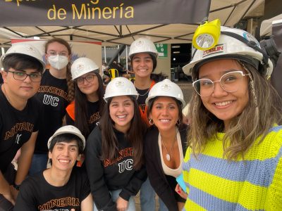 FERIA DE ORIENTACIÓN ACADÉMICA 2023 DEPARTAMENTO DE INGENIERÍA DE MINERÍA