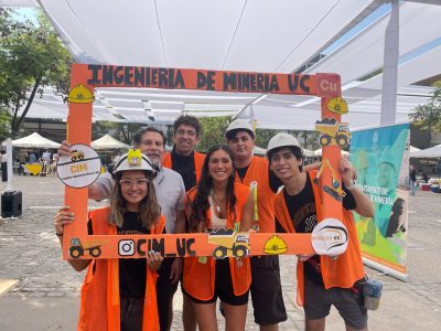 FERIA DE ORIENTACIÓN ACADÉMICA 2023 DEPARTAMENTO DE INGENIERÍA DE MINERÍA
