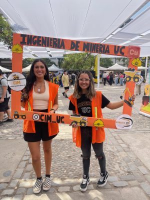 FERIA DE ORIENTACIÓN ACADÉMICA 2023 DEPARTAMENTO DE INGENIERÍA DE MINERÍA