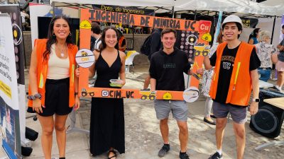 FERIA DE ORIENTACIÓN ACADÉMICA 2023 DEPARTAMENTO DE INGENIERÍA DE MINERÍA