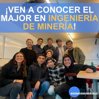 Charla de Major en Minería