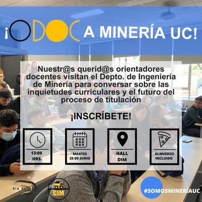 Charla ODOC