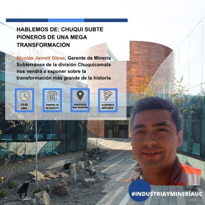 Hablemos de: Chuqui Subte Pioneros de una Mega Transformación
