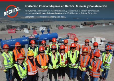 Conversatorio con Bechtel Chile