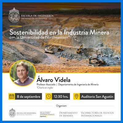 Conversatorio Sostenibilidad en la Industria Minera