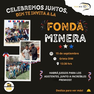 Celebración de Fiestas Patrias - Comunidad DIM