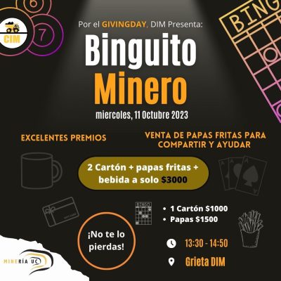 Bingo Minero