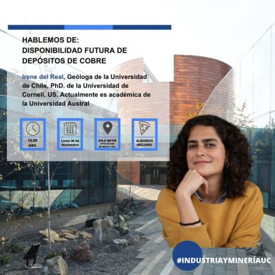 HABLEMOS DE: Disponibilidad futura de depósitos de cobre