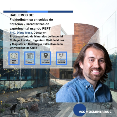 HABLEMOS DE: Fluidodinámica en celdas de flotación