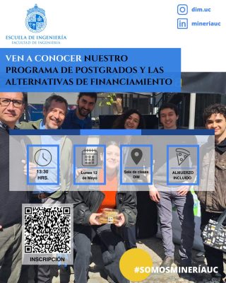 CONOCE NUESTRO PROGRAMA DE POSTGRADO