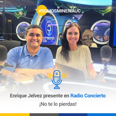Profesor Enrique Jelvez, en Radio Concierto