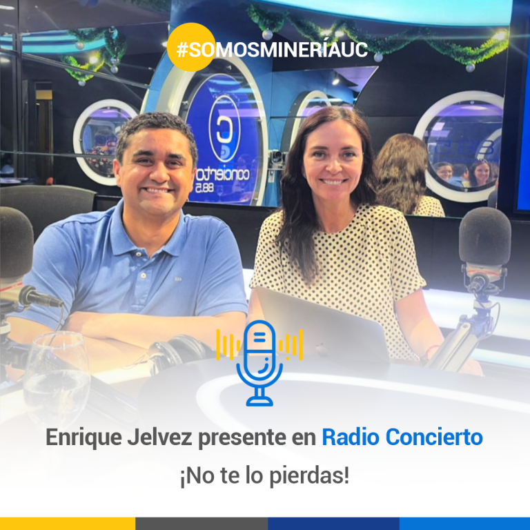 Profesor Enrique Jelvez, en Radio Concierto