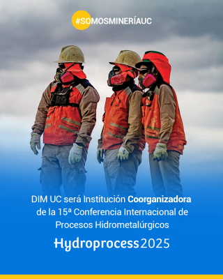 ¡El DIM UC se une como Coorganizador de Hydroprocess 2025!