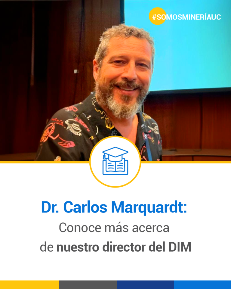 ¡ Conoce más de nuestro director del DIM !