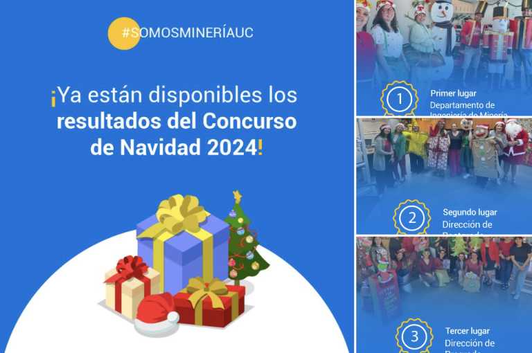 Resultados del Concurso de Navidad 2024