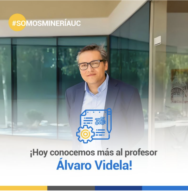 Álvaro Videla: Referente en Investigación Minera, Optimización de Procesos y Minería Sostenible